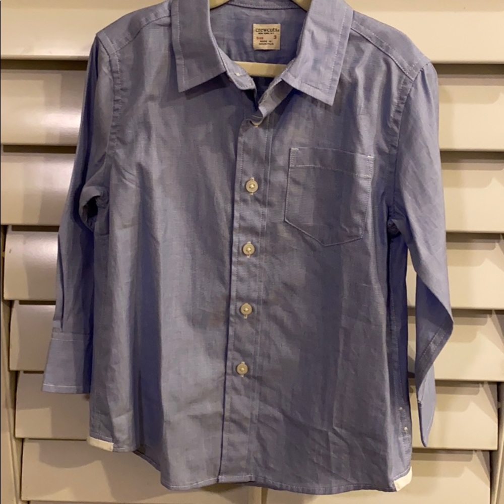 Boys button down